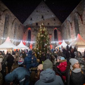 Pirita Kloostri jõulumaa 2021