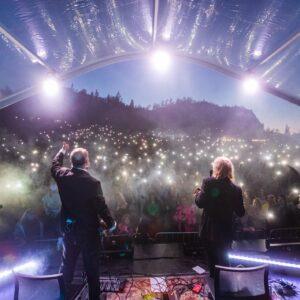 Puuluup - öökontsert Rummu karjääris 10.06.22