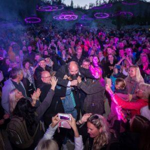 Puuluup - öökontsert Rummu karjääris 10.06.22